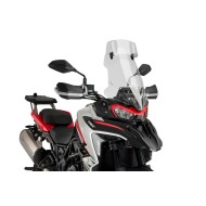 Ζελατίνα Puig Touring με σπόιλερ Benelli Trk 702/X ελαφρώς φιμέ