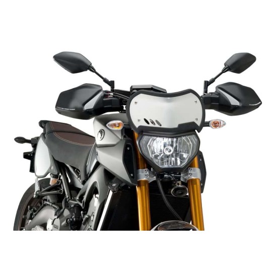 Χούφτες Touring Puig Yamaha MT-09 -20 μαύρες