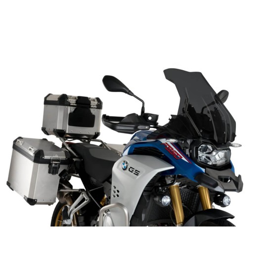Ζελατίνα Puig Touring Plus BMW F 850 GS Adv. σκούρο φιμέ Ζελατίνα Puig Touring Plus BMW F 850 GS Adv. σκούρο φιμέ