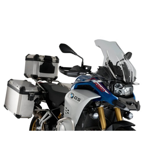 Ζελατίνα Puig Touring Plus BMW F 850 GS Adv. ελαφρώς φιμέ Ζελατίνα Puig Touring Plus BMW F 850 GS Adv. ελαφρώς φιμέ