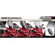 Ζελατίνα Puig Touring Ducati Multistrada 1260 Enduro διάφανη Ζελατίνα Puig Touring Ducati Multistrada 1260 Enduro διάφανη