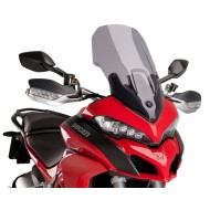 Ζελατίνα Puig Touring Ducati Multistrada V2/S ελαφρώς φιμέ