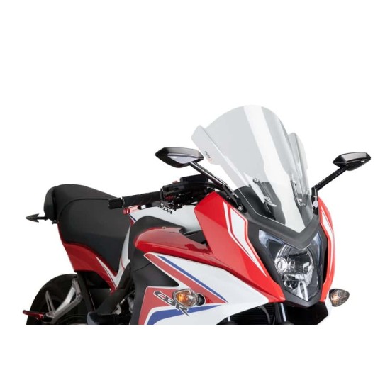 Ζελατίνα Puig Touring Honda CBR 650 F διάφανη Ζελατίνα Puig Touring Honda CBR 650 F διάφανη