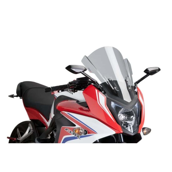 Ζελατίνα Puig Touring Honda CBR 650 F ελαφρώς φιμέ