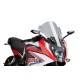 Ζελατίνα Puig Touring Honda CBR 650 F ελαφρώς φιμέ