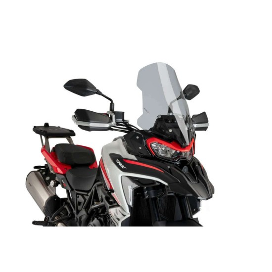 Ζελατίνα Puig Touring  Benelli TRK 702/X ελαφρώς φιμέ