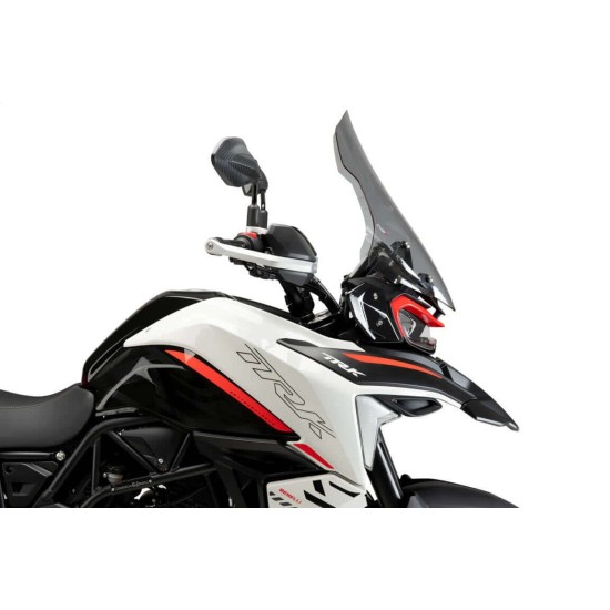 Ζελατίνα Puig Touring  Benelli TRK 702/X ελαφρώς φιμέ