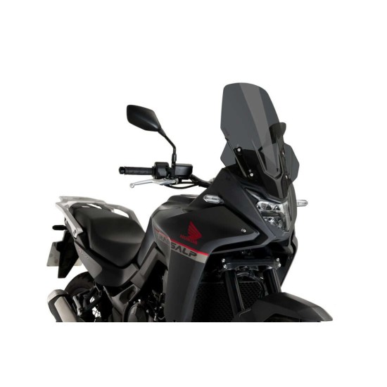 Ζελατίνα Puig Touring  Honda XL 750 Transalp σκούρο φιμέ