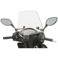 Ζελατίνα Puig Trafic Honda SH 125-150 17-19 διάφανη