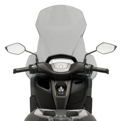 Ζελατίνα Puig V-Tech Touring Yamaha N-Max 125-155 21- διάφανη