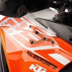 Πλαϊνά βοηθήματα αέρα Puig KTM 1090 Adventure/R διάφανα