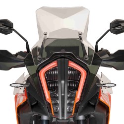 Πλαϊνά βοηθήματα αέρα Puig KTM 1090 Adventure/R διάφανα