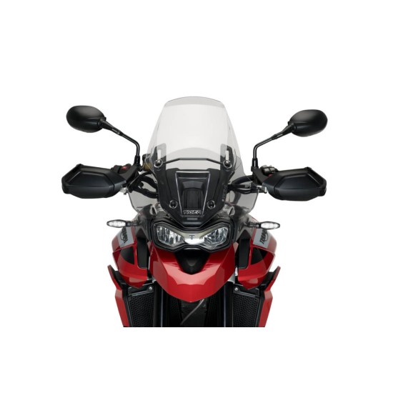 Πλαϊνά βοηθήματα αέρα (Άνω) Puig Triumph Tiger 900/GT/Pro ελαφρώς φιμέ
