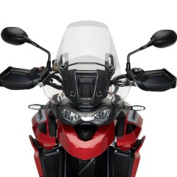 Πλαϊνά βοηθήματα αέρα (Άνω) Puig Triumph Tiger 900/GT/Pro διάφανα