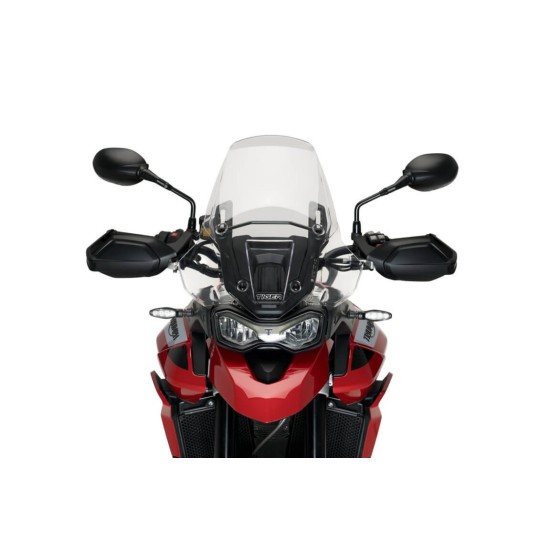 Πλαϊνά βοηθήματα αέρα (Άνω) Puig Triumph Tiger 900/GT/Pro διάφανα Πλαϊνά βοηθήματα αέρα (Άνω) Puig Triumph Tiger 900/GT/Pro διάφανα