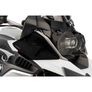 Πλαϊνά βοηθήματα αέρα (Άνω) Puig BMW R 1250 GS σκούρο φιμέ