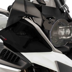 Πλαϊνά βοηθήματα αέρα (Άνω) Puig BMW R 1200 GS LC 13- σκούρο φιμέ