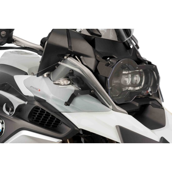 Πλαϊνά βοηθήματα αέρα (Άνω) Puig BMW R 1250 GS ελαφρώς φιμέ Πλαϊνά βοηθήματα αέρα (Άνω) Puig BMW R 1250 GS ελαφρώς φιμέ