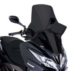 Ζελατίνα Puig V-Tech Touring Kawasaki J 300 σκούρο φιμέ