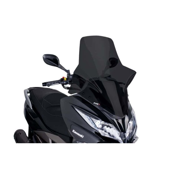 Ζελατίνα Puig V-Tech Touring Kawasaki J 300 σκούρο φιμέ