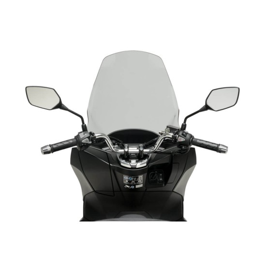 Ζελατίνα Puig V-Tech Touring Honda PCX 125 21- ελαφρώς φιμέ Ζελατίνα Puig V-Tech Touring Honda PCX 125 21- ελαφρώς φιμέ