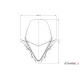 Ζελατίνα Puig V-Tech Touring Honda PCX 125 21- ελαφρώς φιμέ Ζελατίνα Puig V-Tech Touring Honda PCX 125 21- ελαφρώς φιμέ