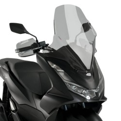 Ζελατίνα Puig V-Tech Touring Honda PCX 125 21- ελαφρώς φιμέ