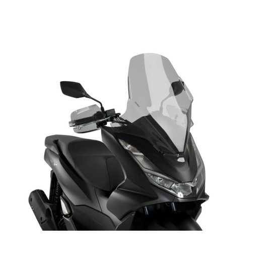 Ζελατίνα Puig V-Tech Touring Honda PCX 125 21- ελαφρώς φιμέ Ζελατίνα Puig V-Tech Touring Honda PCX 125 21- ελαφρώς φιμέ