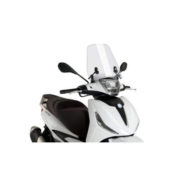 Ζελατίνα Puig Urban Piaggio Beverly 300 21- διάφανη