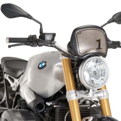 Ζελατίνα - Μάσκα ρετρό Puig BMW R nine T carbon look