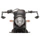 Ζελατίνα - Μάσκα ρετρό Puig Ducati Scrambler μαύρο ματ Ζελατίνα - Μάσκα ρετρό Puig Ducati Scrambler μαύρο ματ
