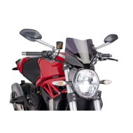 Ζελατίνα Puig Naked New Generation Sport Ducati Monster 1200/S σκούρο φιμέ