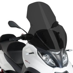 Ζελατίνα Puig V-Tech Touring Piaggio MP3 350-500 18- σκούρο φιμέ