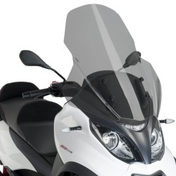 Ζελατίνα Puig V-Tech Touring Piaggio MP3 350-500 18- ελαφρώς φιμέ