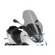 Ζελατίνα Puig V-Tech Touring Piaggio MP3 350-500 18- ελαφρώς φιμέ
