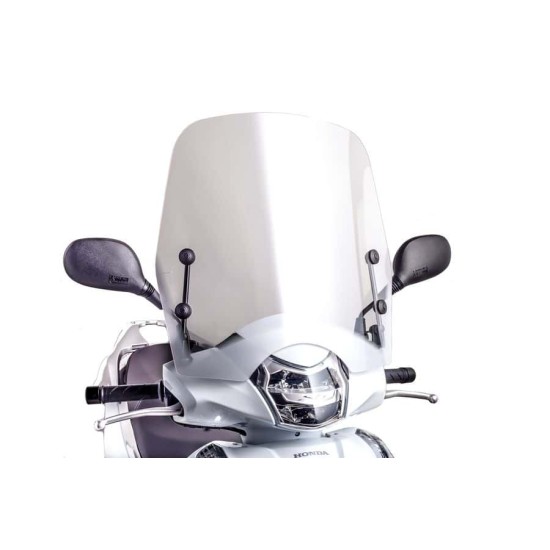 Ζελατίνα Puig T.S. Honda SH 300 15- διάφανη Ζελατίνα Puig T.S. Honda SH 300 15- διάφανη