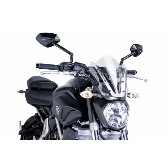 Ζελατίνα PUIG New Generation Naked Touring Yamaha MT-07 -17 διάφανη