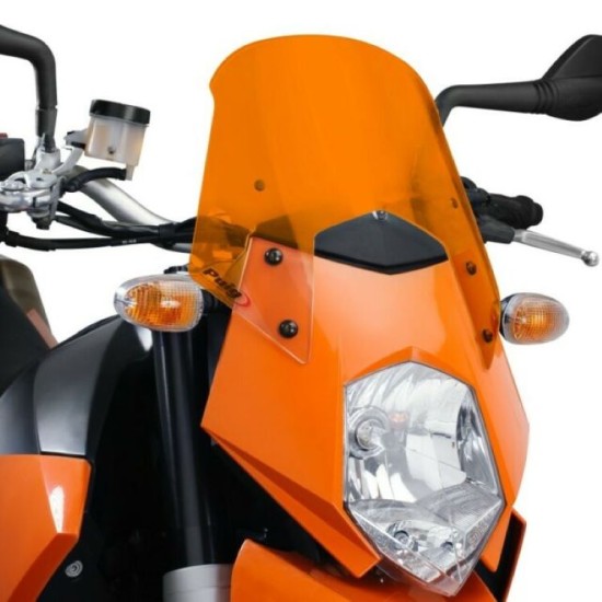 Ζελατίνα PUIG Naked New Generation Sport KTM 950 SM/Super Enduro πορτοκαλί