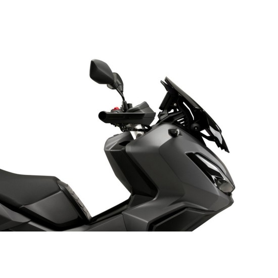 Ζελατίνα Puig Sport Honda ADV 350 μαύρη Ζελατίνα Puig Sport Honda ADV 350 μαύρη