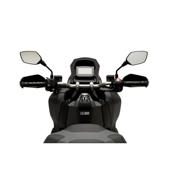 Ζελατίνα Puig Sport Honda ADV 350 μαύρη Ζελατίνα Puig Sport Honda ADV 350 μαύρη