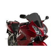 Ζελατίνα racing Puig Honda VFR 800 02-14 σκούρο φιμέ