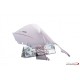 Ζελατίνα Z-Racing Puig Honda VFR 1200 σκούρο φιμέ Ζελατίνα Z-Racing Puig Honda VFR 1200 σκούρο φιμέ