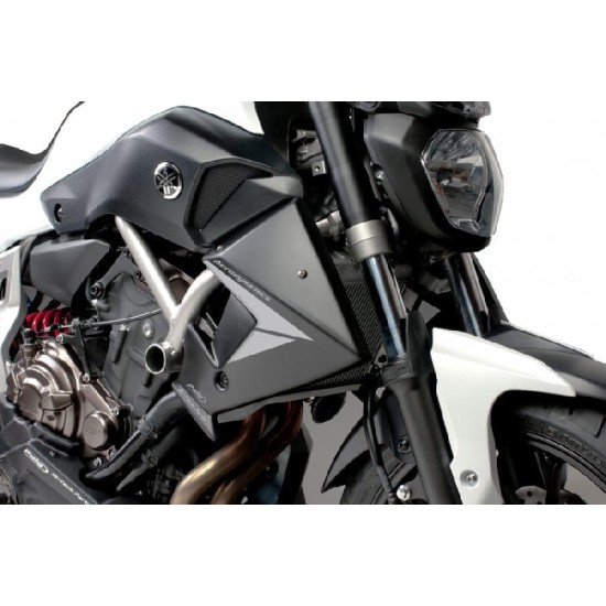 Πλαϊνά καπάκια - panels Puig Yamaha MT-07 -17 μαύρα ματ Πλαϊνά καπάκια - panels Puig Yamaha MT-07 -17 μαύρα ματ