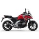 Επέκταση μπροστινού φτερού Honda NC 750 X 21- (full set)