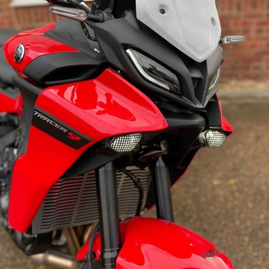 Προστατευτικά κάτω φωτών Pyramid Yamaha Tracer 9/GT μαύρα ματ Προστατευτικά κάτω φωτών Pyramid Yamaha Tracer 9/GT μαύρα ματ