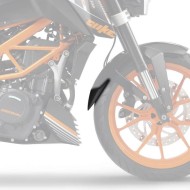 Επέκταση μπροστινού φτερού KTM 125-390 Duke 17- (full set)