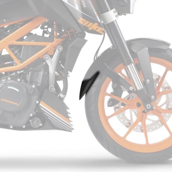 Επέκταση μπροστινού φτερού KTM 125-390 Duke 17- (stick fit) Επέκταση μπροστινού φτερού KTM 125-390 Duke 17- (stick fit)