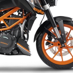 Επέκταση μπροστινού φτερού KTM 125-390 Duke 17- (stick fit)