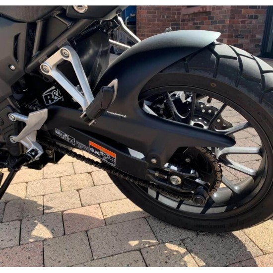 Φτερό πίσω τροχού Pyramid Honda CB 500 X 22- μαύρο ματ Φτερό πίσω τροχού Pyramid Honda CB 500 X 22- μαύρο ματ