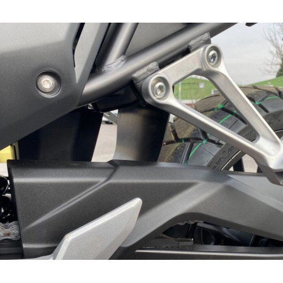 Προστατευτικό πίσω ανάρτησης Pyramid Honda CB 500 X 19- μαύρο Προστατευτικό πίσω ανάρτησης Pyramid Honda CB 500 X 19- μαύρο